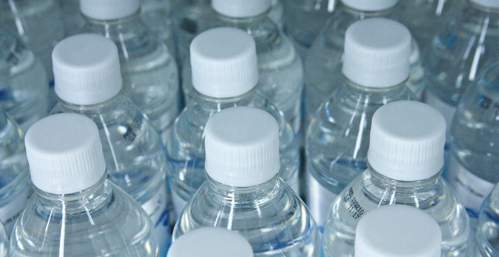 Water bottles