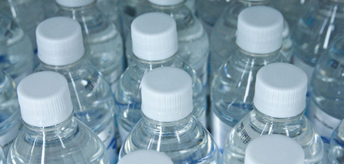 Water bottles