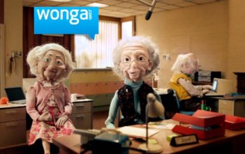 Wonga television advert