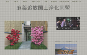 Yakuza website screenshot