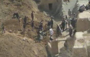 Landslide in Afghanistan