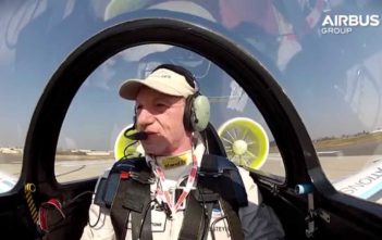 Airbus E-Fan electric plane