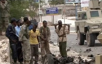 al-Shebab attack Somali parliament