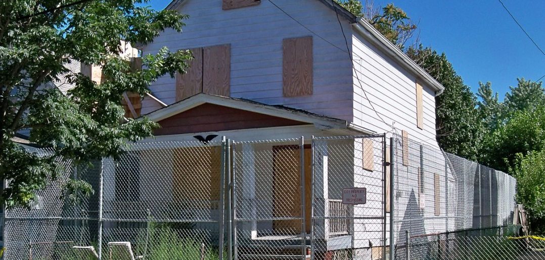Ariel Castro's 'house of horrors' at 2207 Seymour Avenue in Cleveland, Ohio