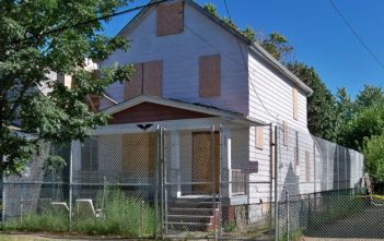 Ariel Castro's 'house of horrors' at 2207 Seymour Avenue in Cleveland, Ohio