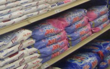 Ariel laundry detergent