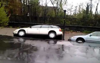 Baltimore landslide