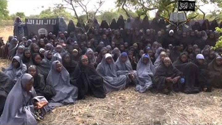 Boko Haram video claims to show missing Nigerian schoolgirls