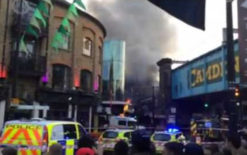 Camden Stables Market fire