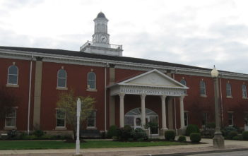 Courthouse in Charleston, Missouri