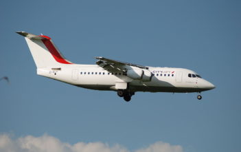 CityJet Avro RJ85 aeroplane