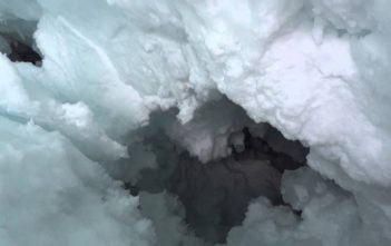 Climber records video of escape after 21m fall in Himalayas