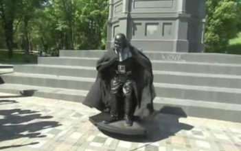 Darth Vader runs to be mayor of Kiev, Ukraine