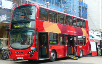 East London Transit bus