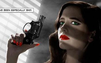 Eva Green in poster for Sin City: A Dame To Kill For