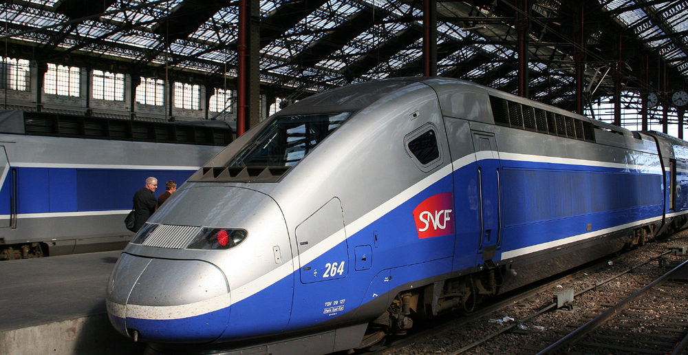 French SNCF train