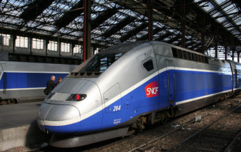 French SNCF train