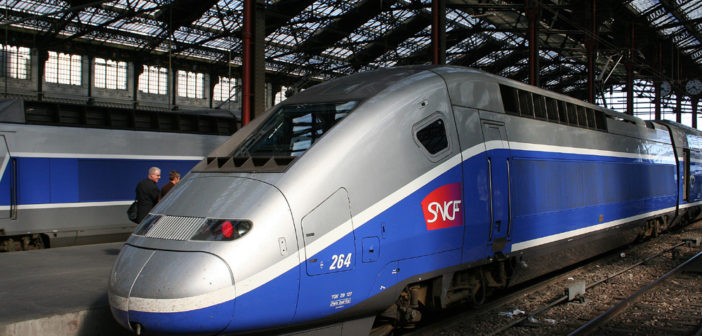 French SNCF train