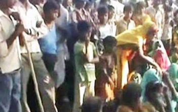 Gang rape and murder in India