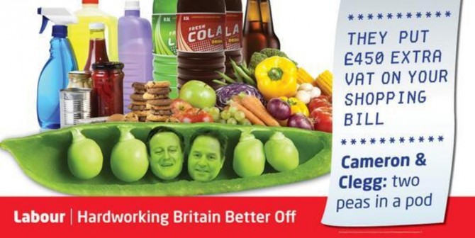 Labour campaign poster