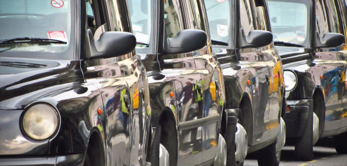London black taxis
