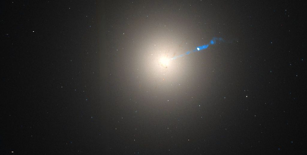 M87 galaxy