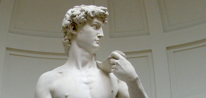 Michelangelo's David