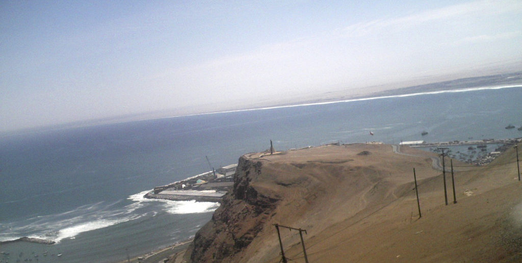 Morro de Arica, Chile