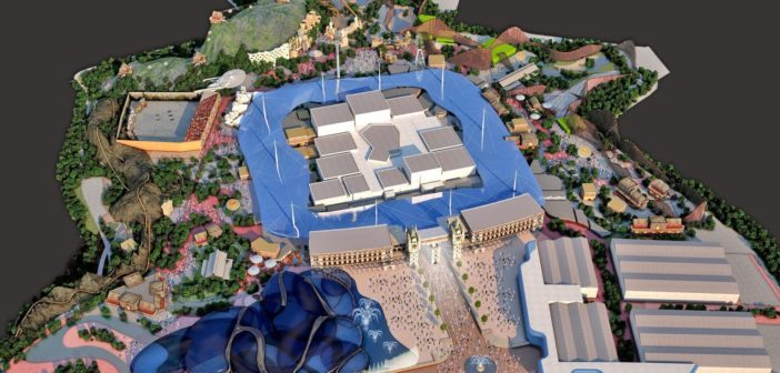 Plans for Paramount London theme park