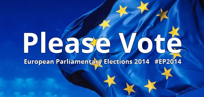 EU Elections 2014: Please vote