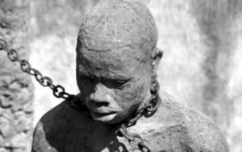 Slavery memorial in Tanzania