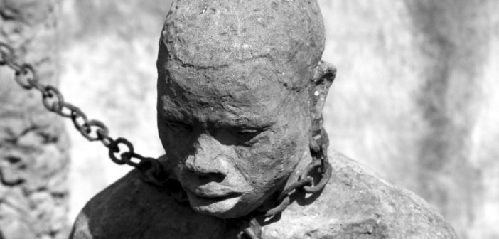 Slavery memorial in Tanzania