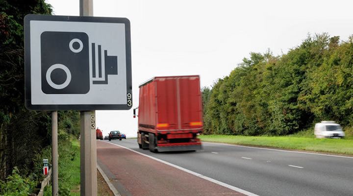 Speed camera