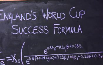 Stephen Hawking's England World Cup success formula
