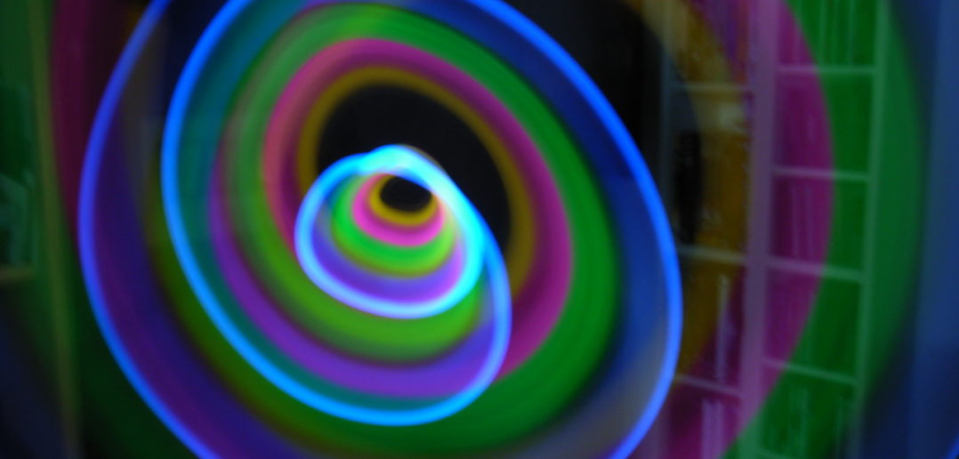 Swirls / tunnel