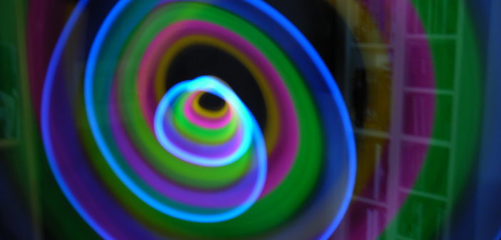 Swirls / tunnel