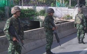 Martial law imposed in Thailand