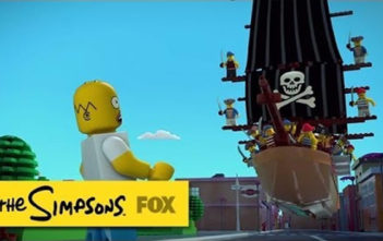 The Simpsons: Brick Like Me