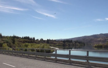 Two UFOs filmed over New Zealand