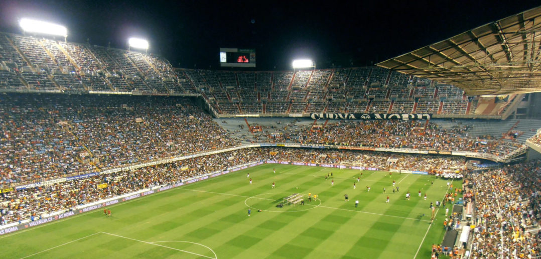 Valencia football club stadium