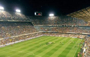 Valencia football club stadium