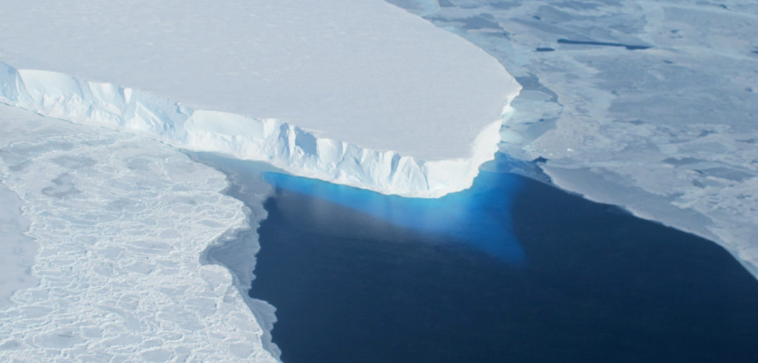 West Antarctic glacier melt