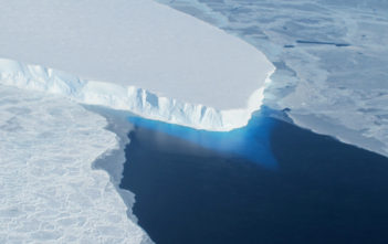 West Antarctic glacier melt
