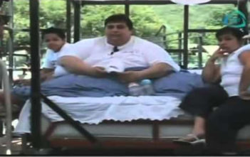Former world's heaviest man dies