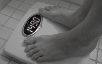 Bathroom scales