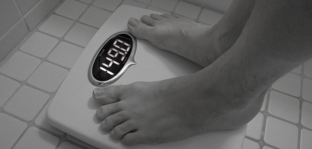 Bathroom scales