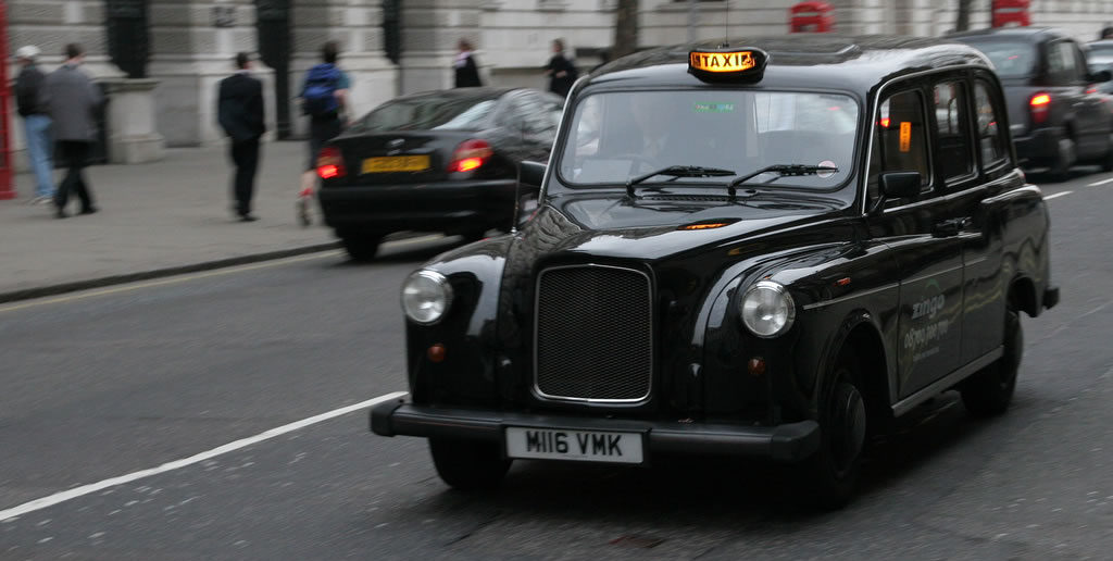 Black cab, London