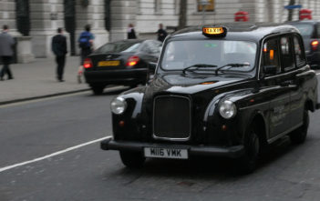 Black cab, London