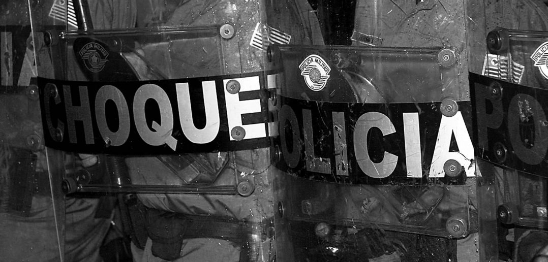 Brazilian riot police