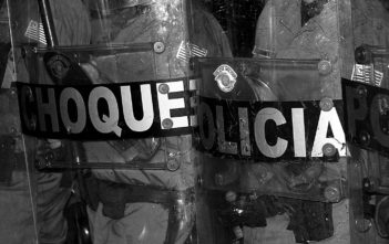 Brazilian riot police